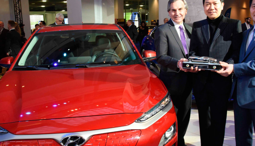 Hyundai Kona, vehículo utilitario Norteamericano de 2019