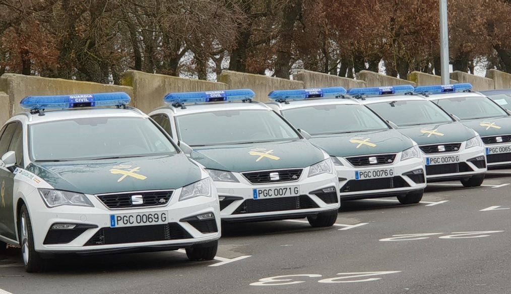 La Dirección General de la Guardia Civil ha adquirido 249 uds del SEAT León ST