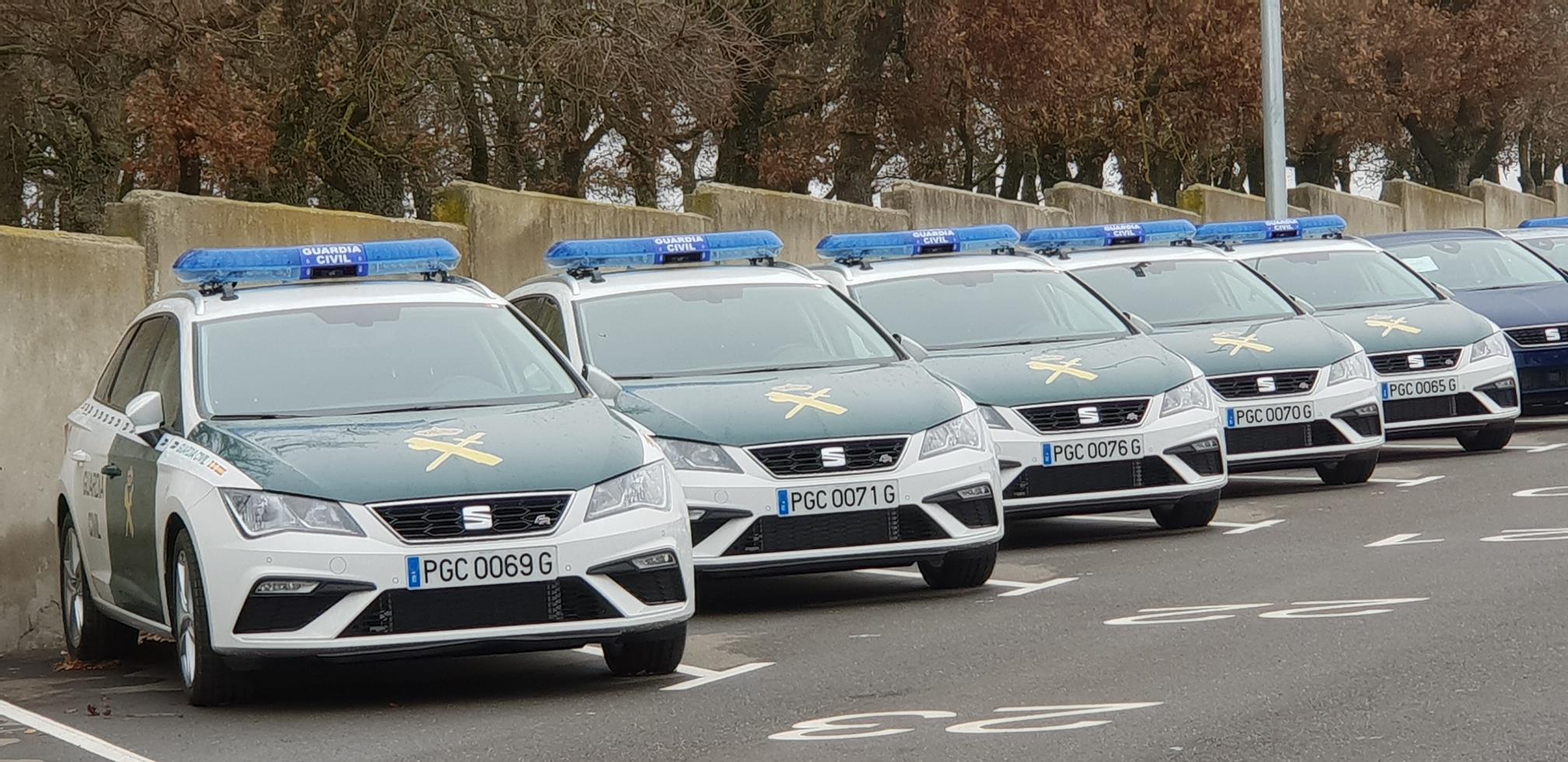 La Dirección General de la Guardia Civil ha adquirido 249 uds del SEAT León ST