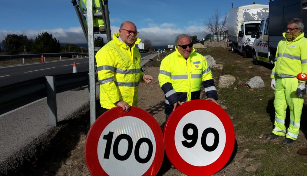 Mañana entra en vigor el límite de 90 km/h en carreteras convencionales