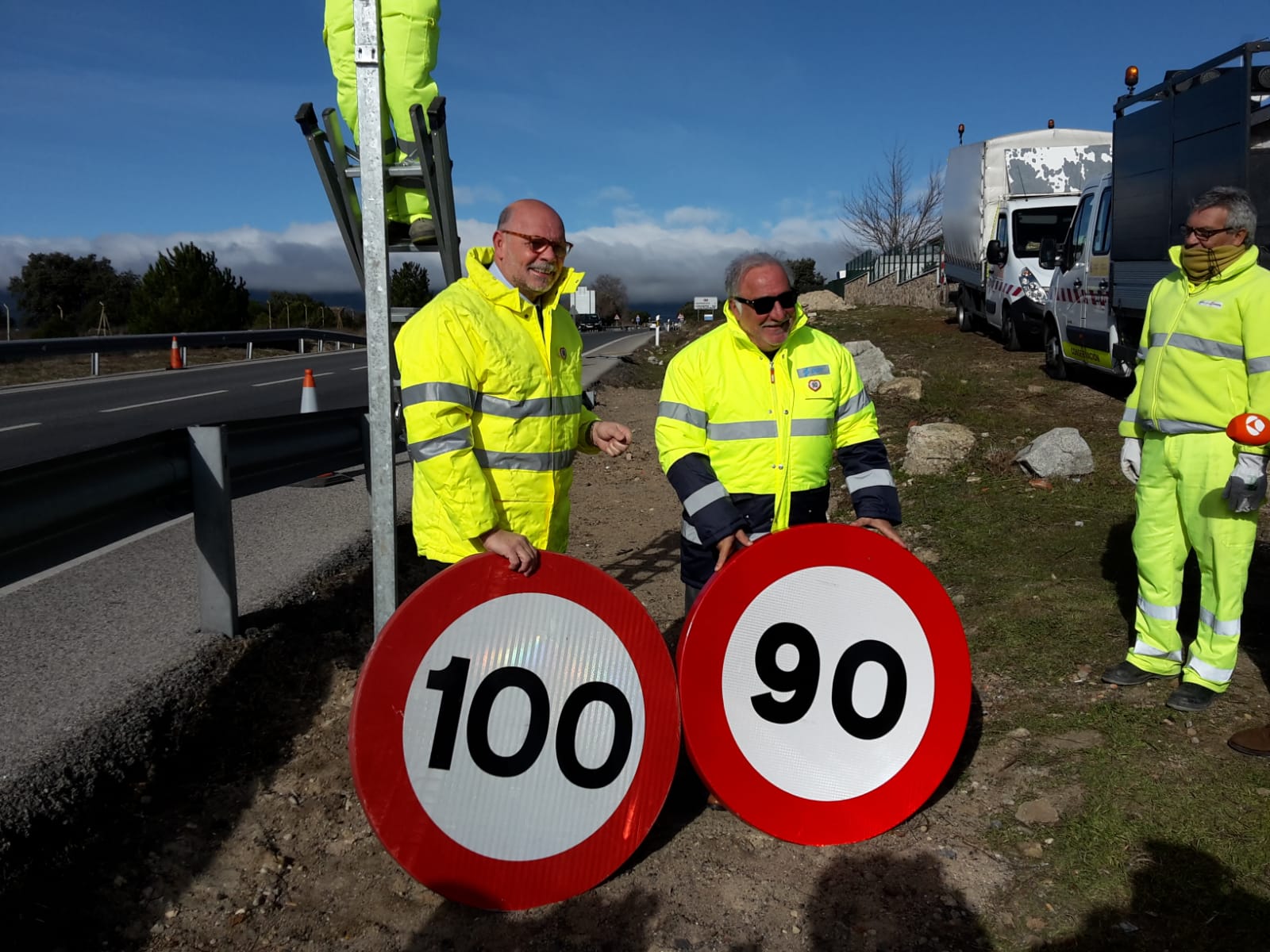 Mañana entra en vigor el límite de 90 km/h en carreteras convencionales