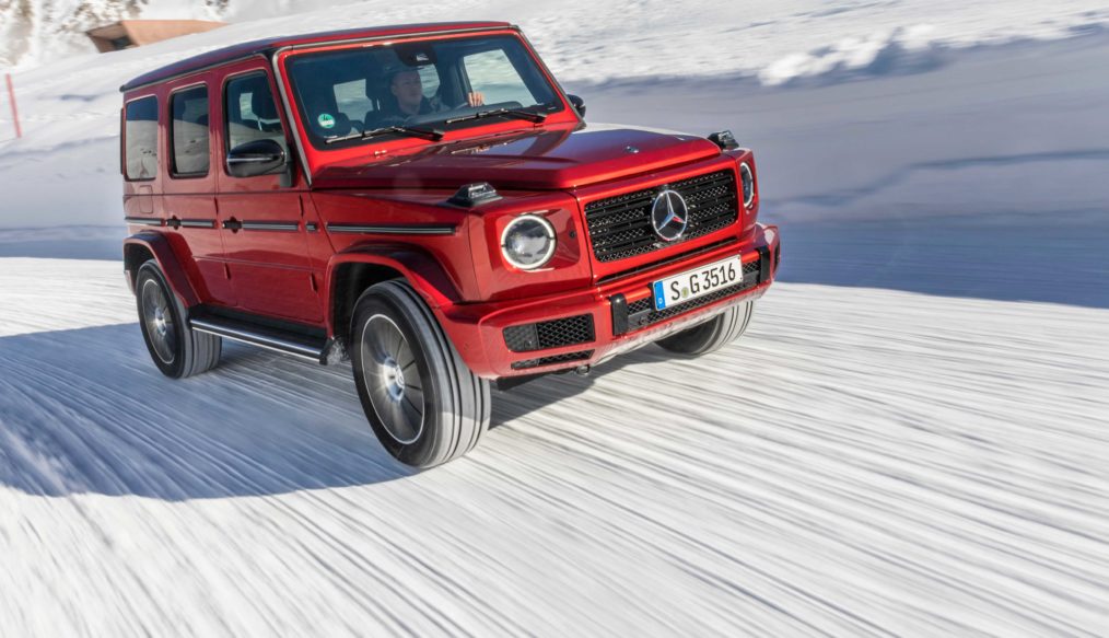 Mercedes-Benz Clase G 350d ya admite pedidos