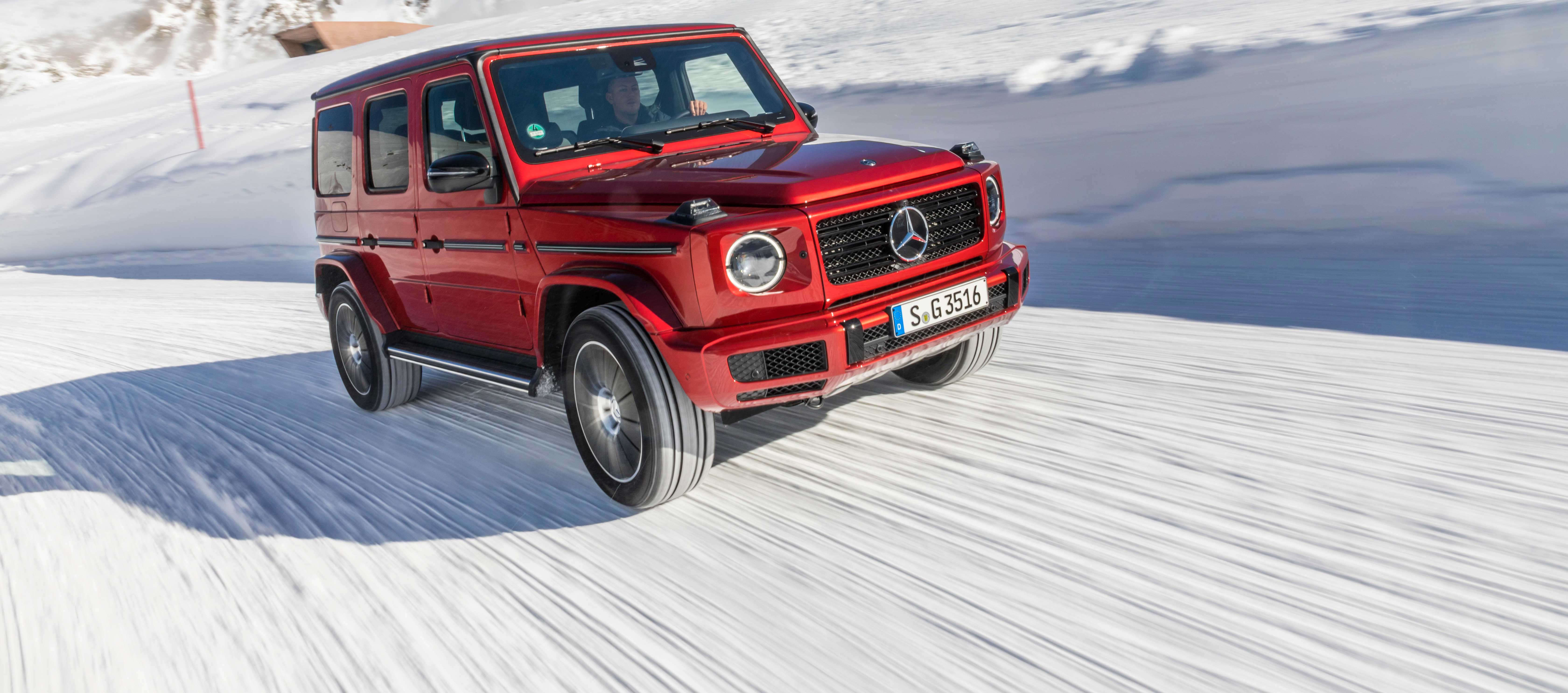 Mercedes-Benz Clase G 350d ya admite pedidos