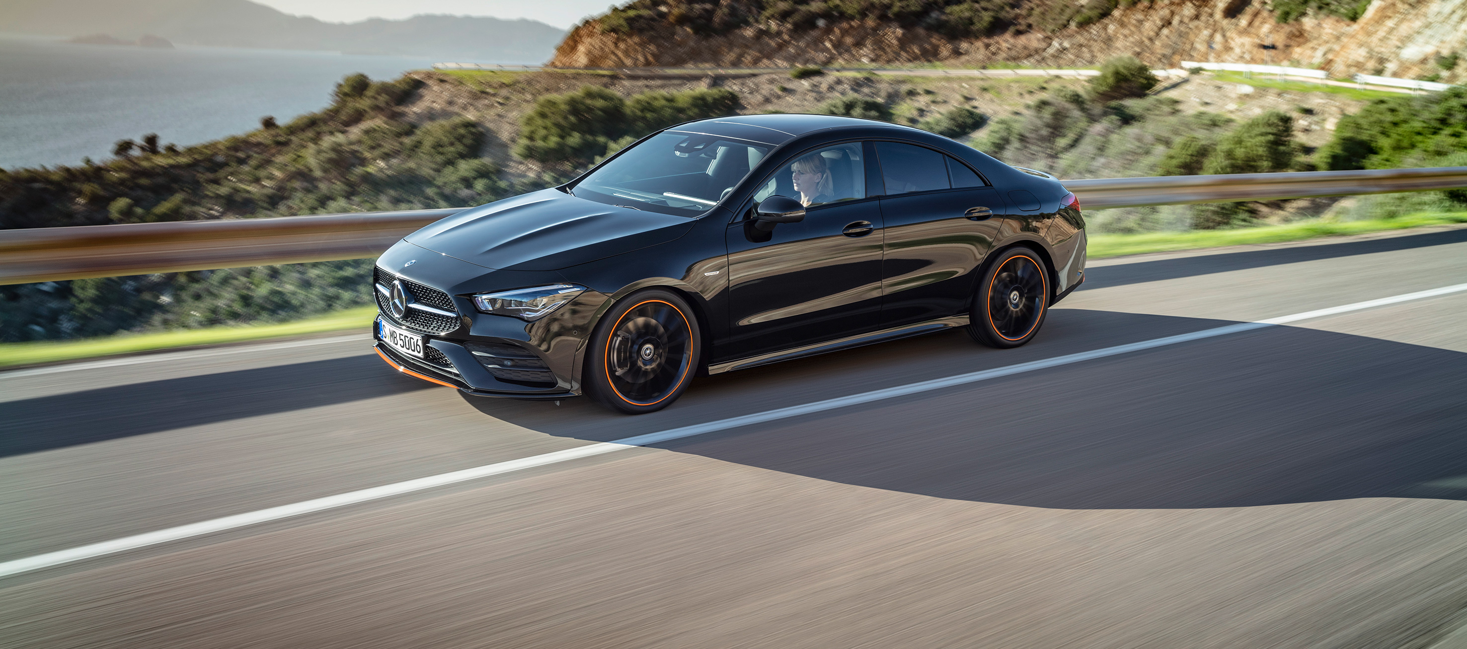 Nuevo Mercedes-Benz CLA Coupé en el CES de Las Vegas