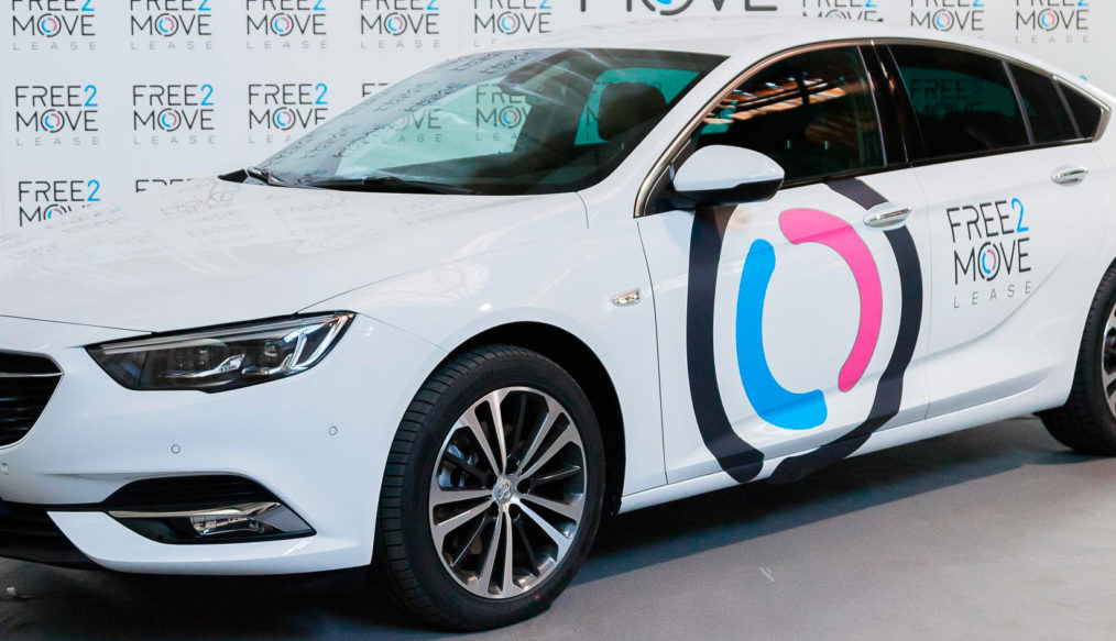 Free2Move Lease amplia su flota con Opel