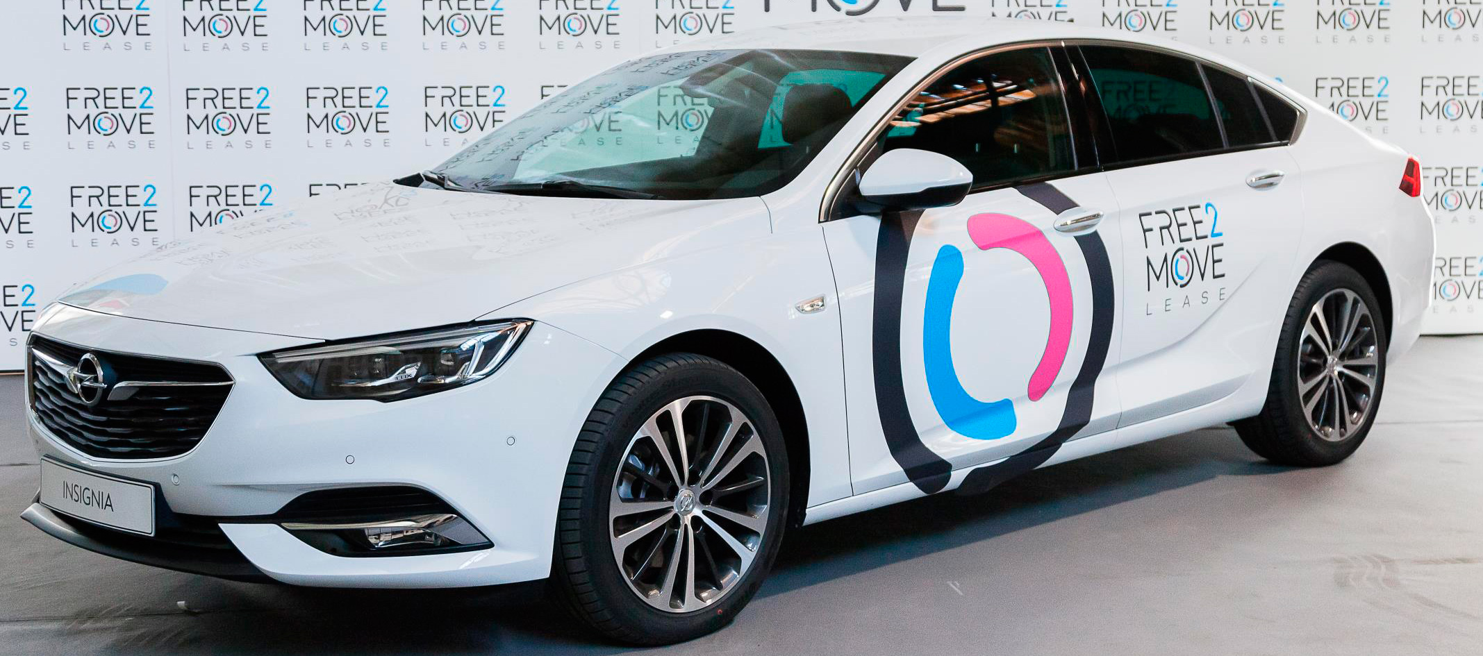 Free2Move Lease amplia su flota con Opel