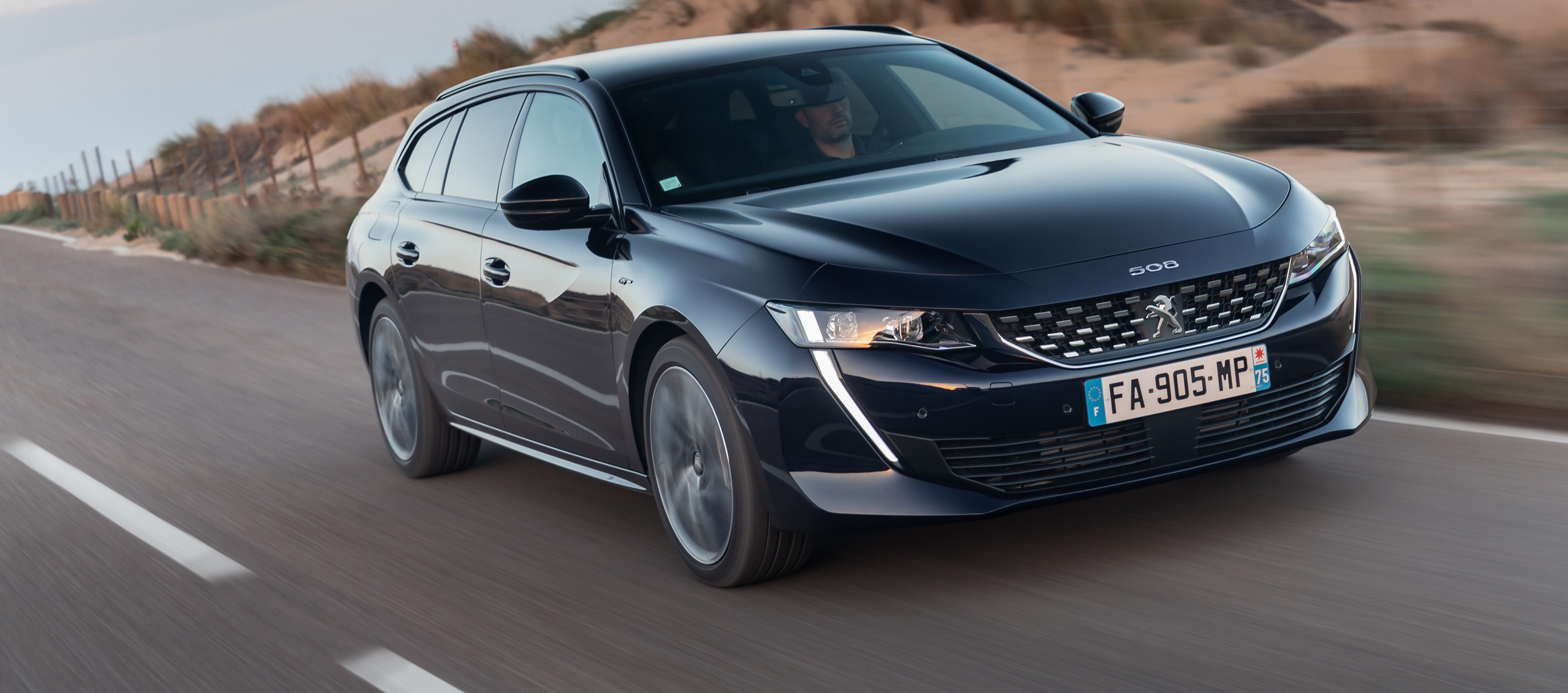 Magic Flat: El nuevo Peugeot 508 SW