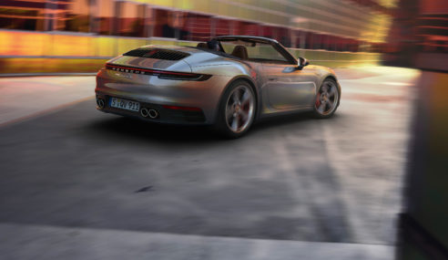 Porsche 911 Cabrio, el icono de los deportivos al aire libre