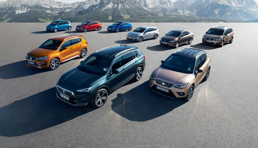 SEAT líder en ventas en el año 2018