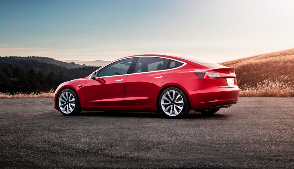 El Tesla Model 3 llega al Mercado Español