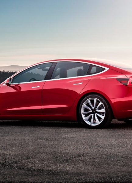 El Tesla Model 3 llega al Mercado Español