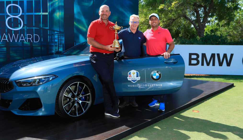 Compromiso total de BMW con el golf a nivel mundial