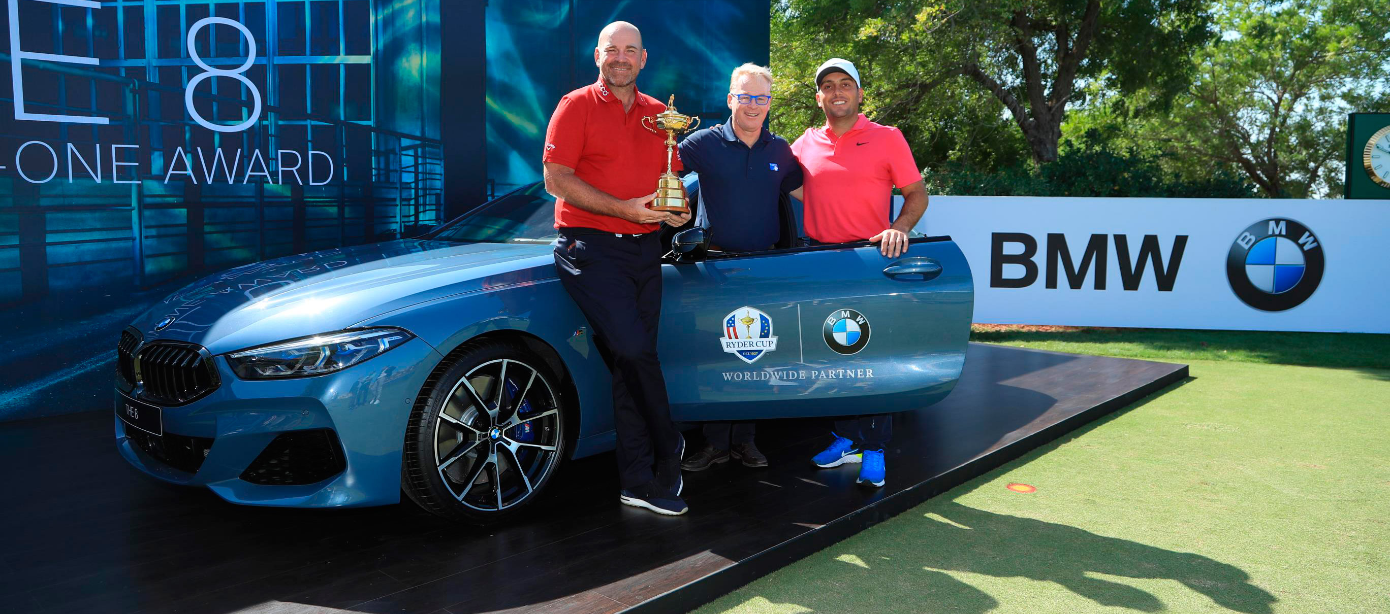 Compromiso total de BMW con el golf a nivel mundial