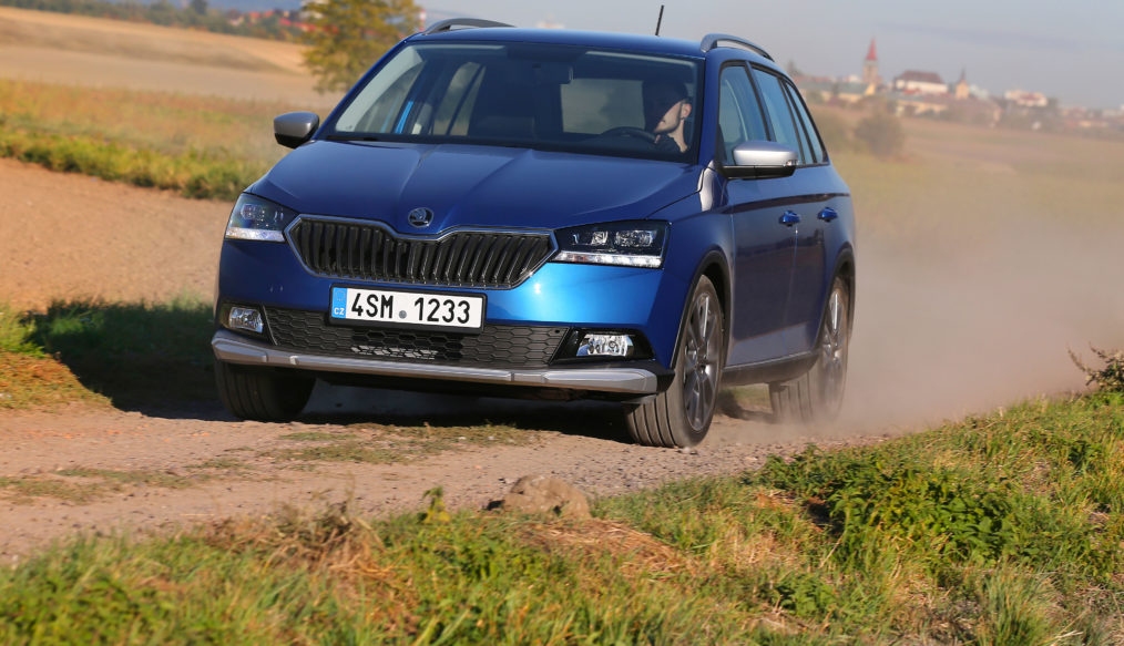 Skoda Fabia Scout, ya está en los Concesionarios de España