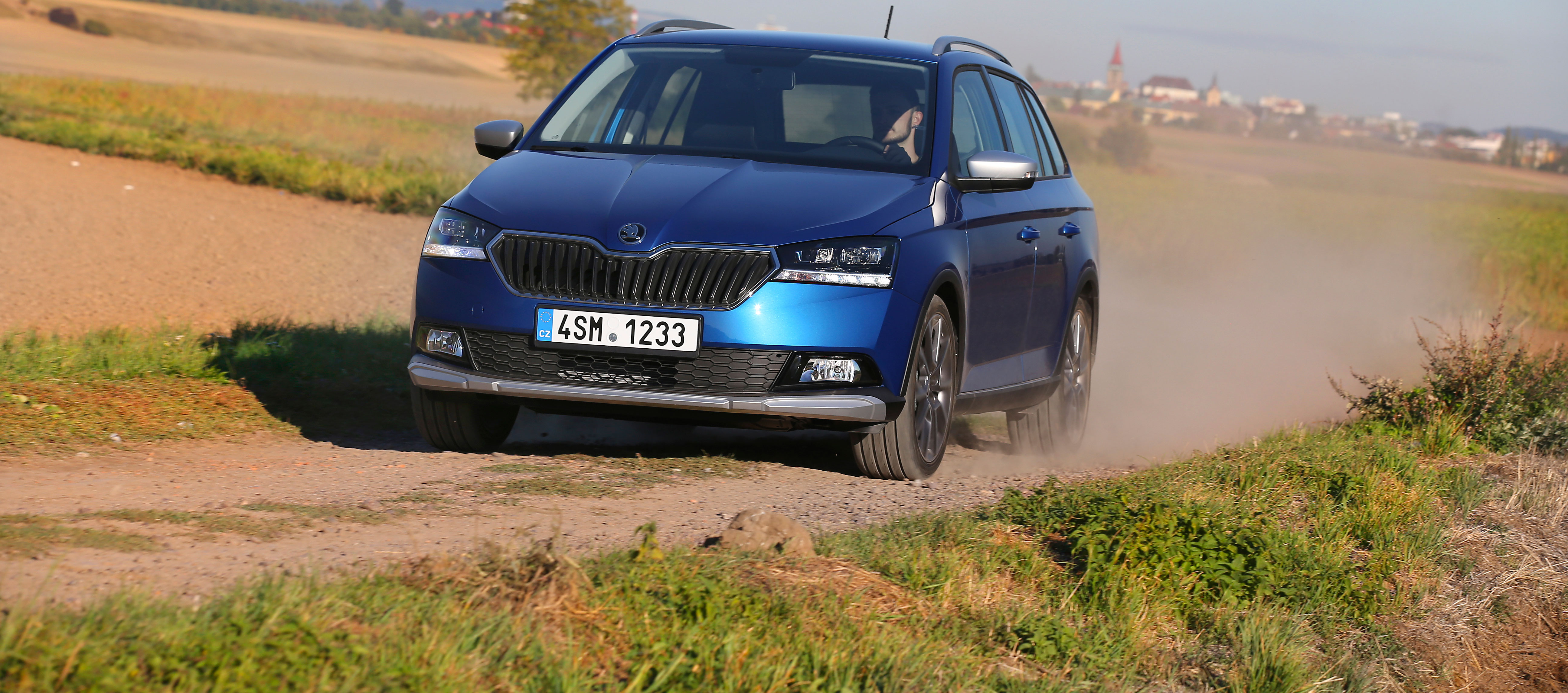 Skoda Fabia Scout, ya está en los Concesionarios de España