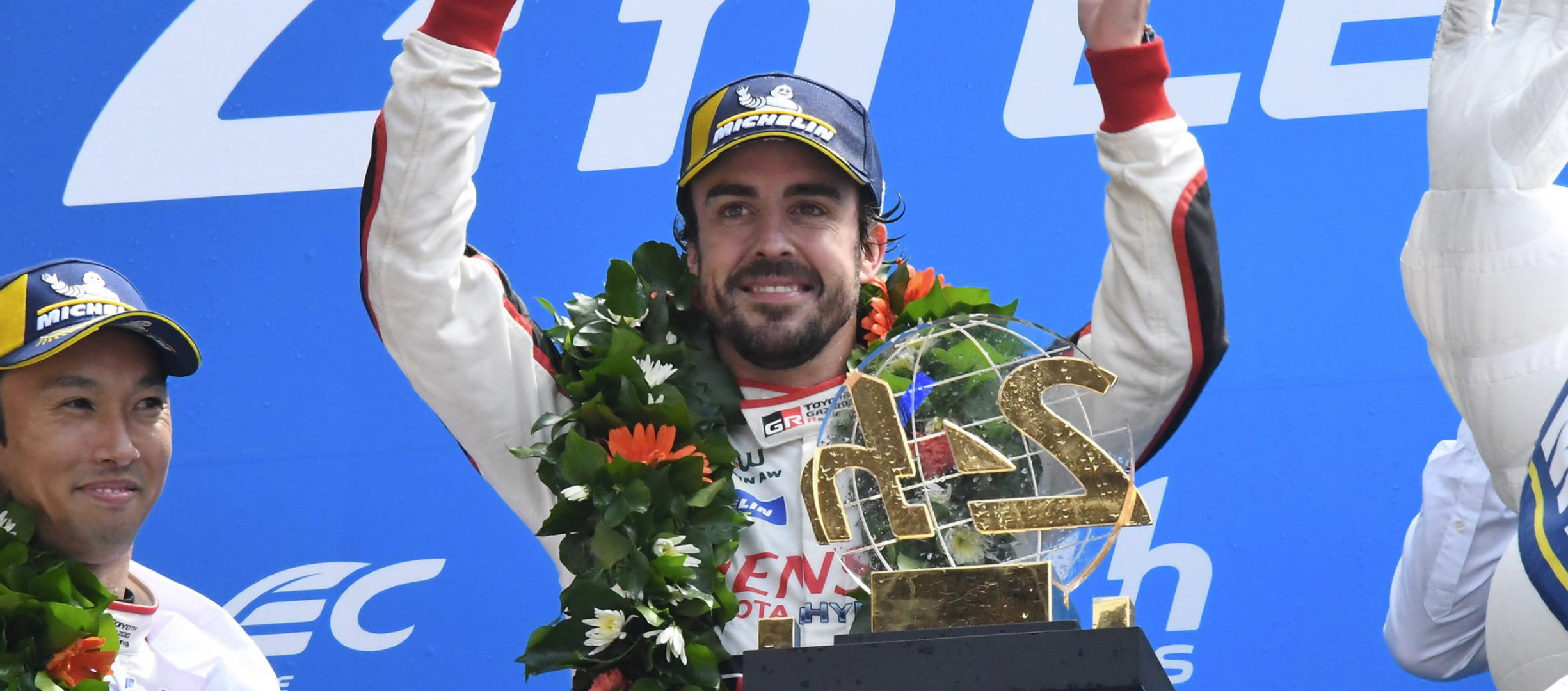 Fernando Alonso vuelve a entrar en la Historia ganando las 24 h de Daytona