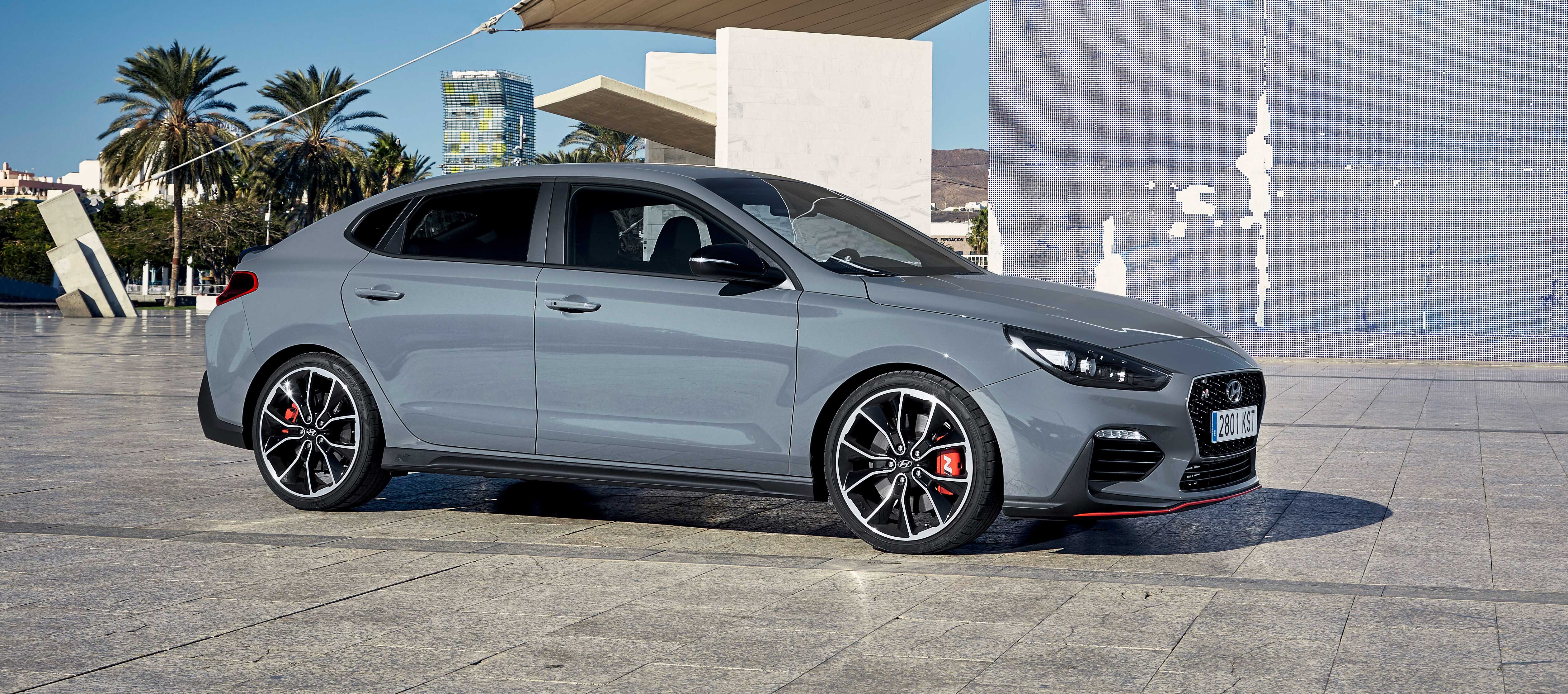 Hyundai i30 Fastback N alto rendimiento en carretera