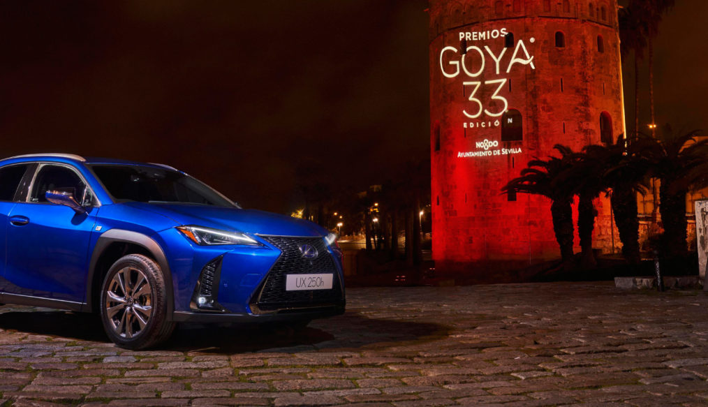 Lexus vehículo oficial de los Premios Goya 2019