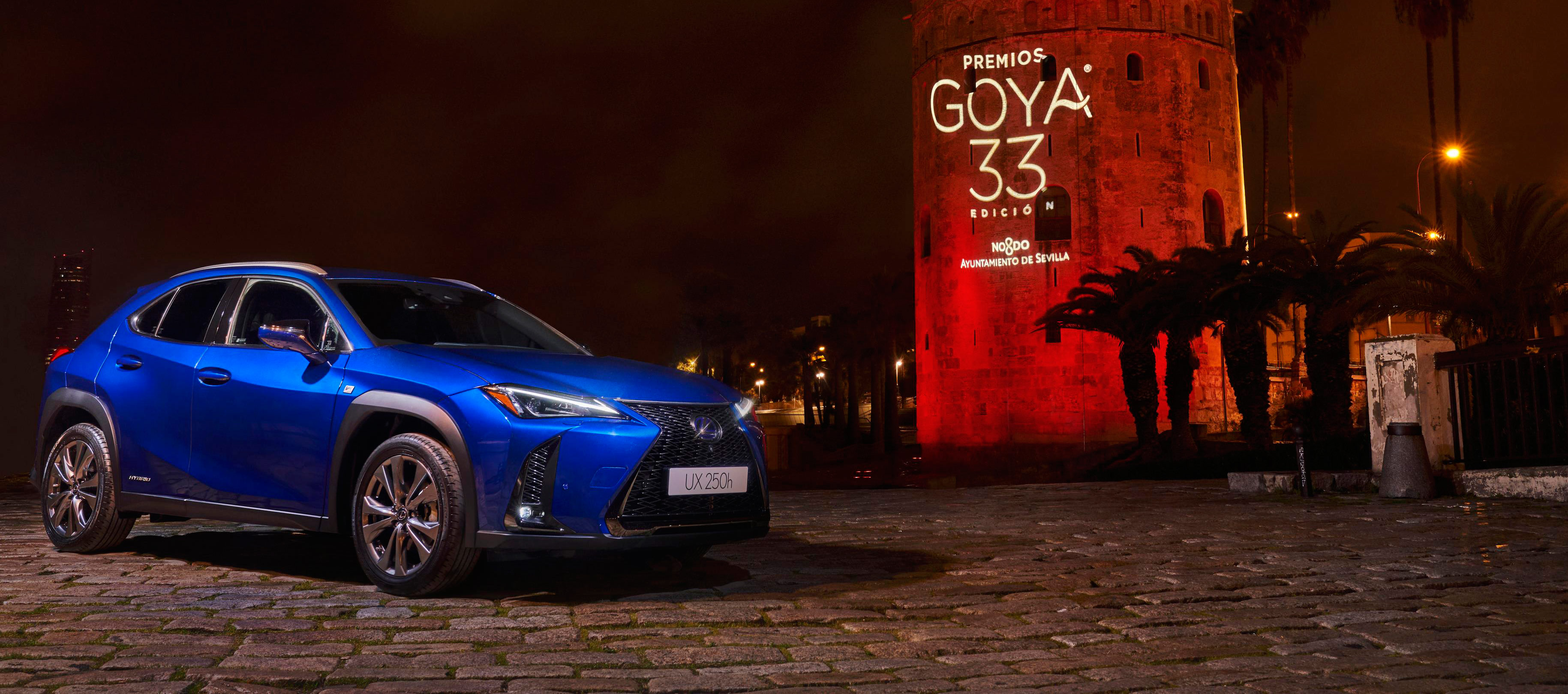 Lexus vehículo oficial de los Premios Goya 2019