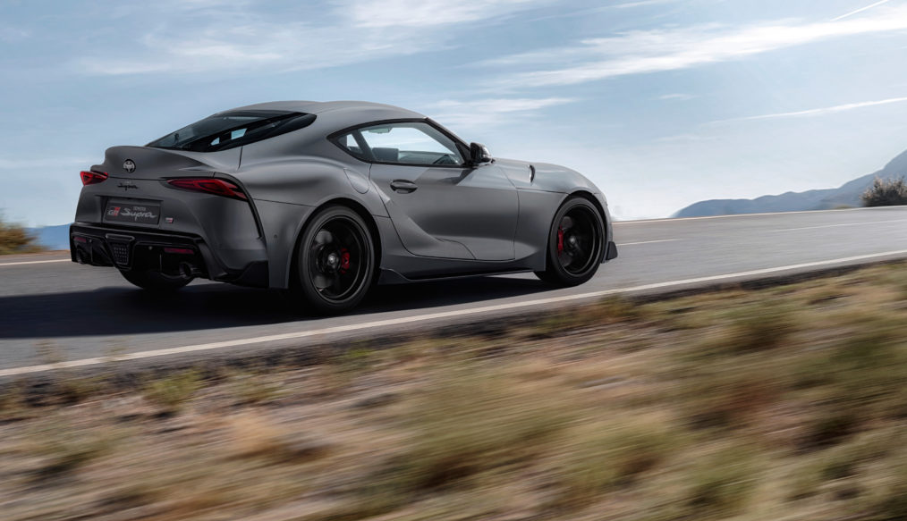 Nuevo Toyota GR Supra se presenta mundialmente en el NAIAS Detroit