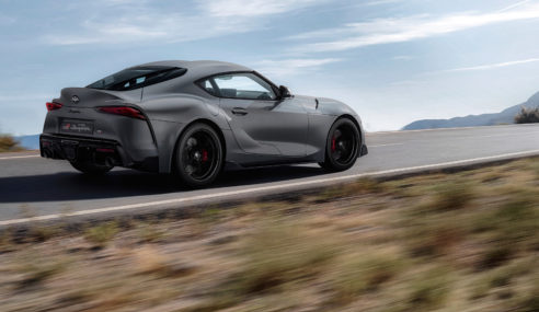 Nuevo Toyota GR Supra se presenta mundialmente en el NAIAS Detroit