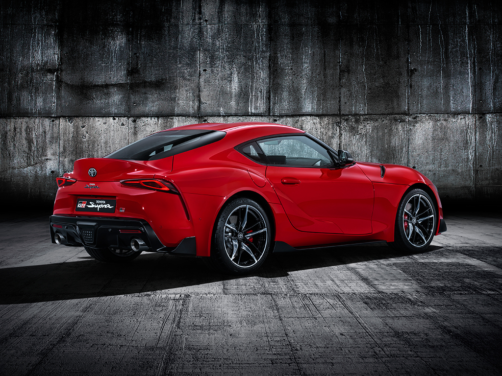 Toyota España comercializa su modelo GR Supra