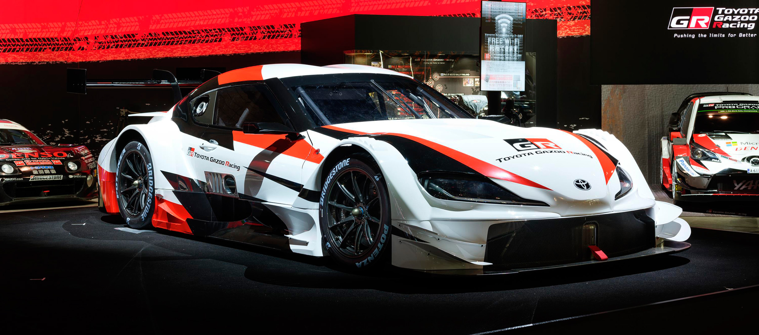 Toyota supra gt500