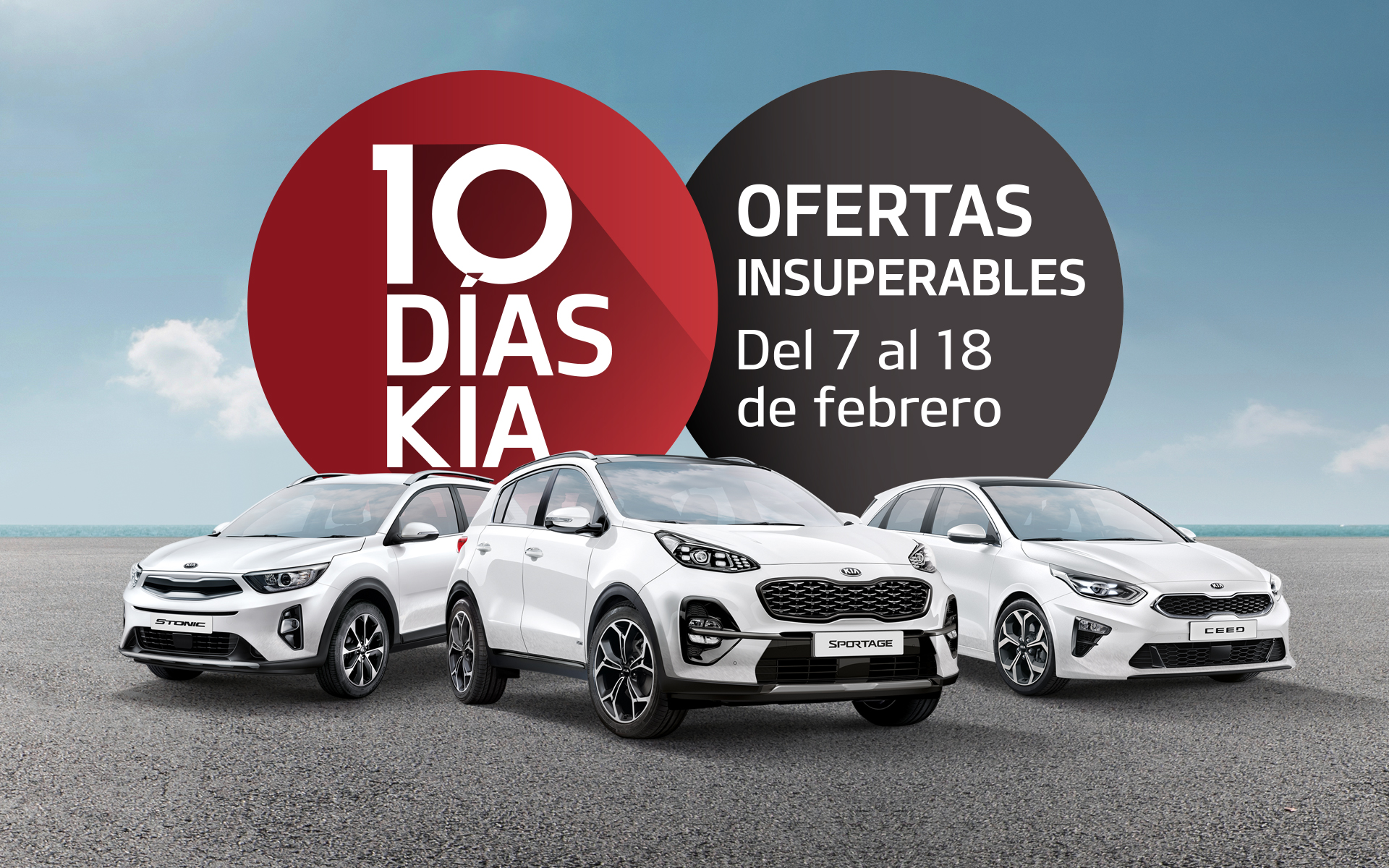 Llegan los 10 Días KIA a los Concesionarios