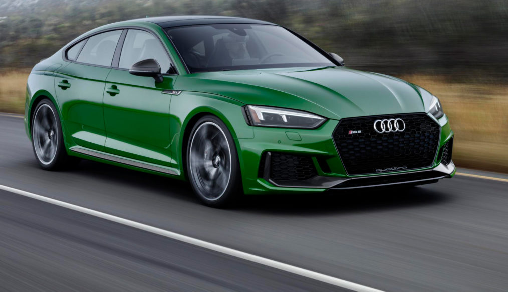 Audi RS5 Sportback, ya está disponible en los mercados