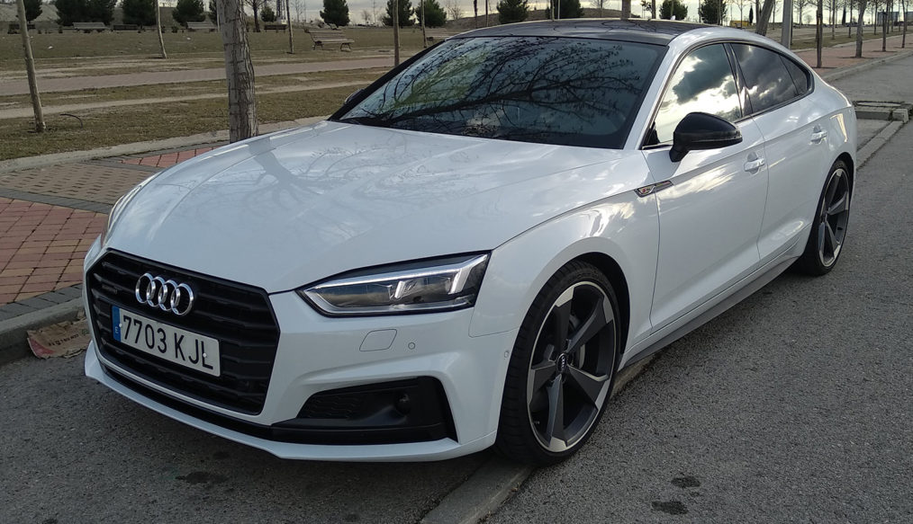 AUDI A5 Sportback Sline,  deportividad al volante