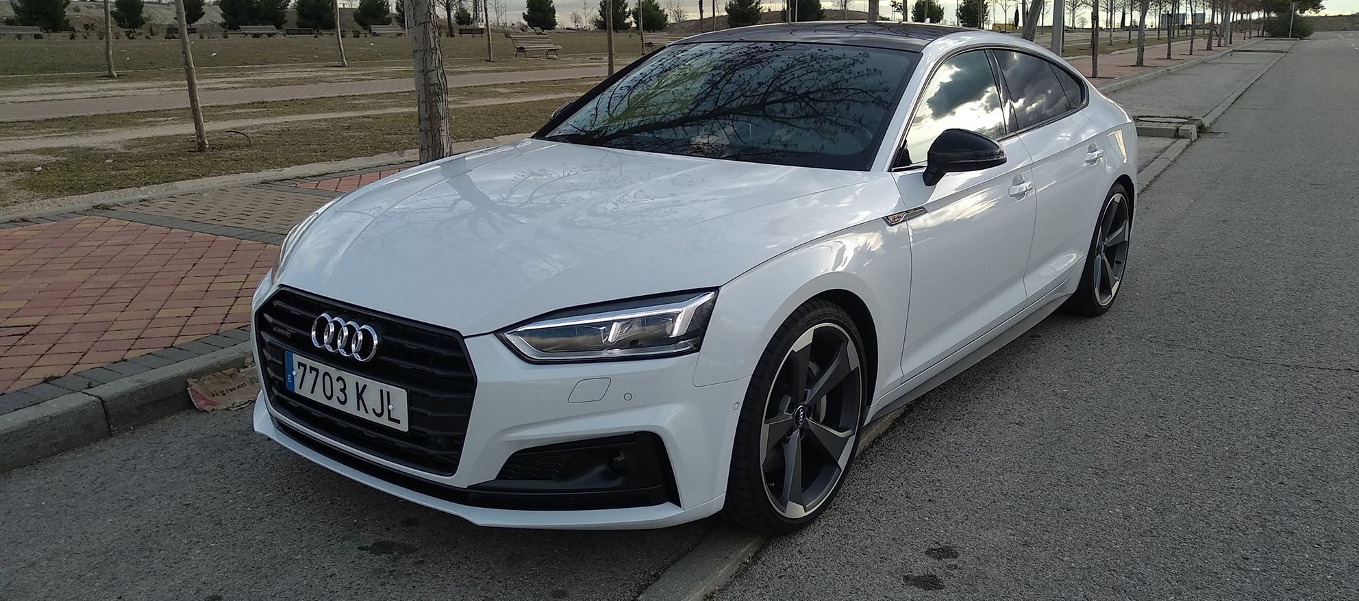 AUDI A5 Sportback Sline, deportividad al volante