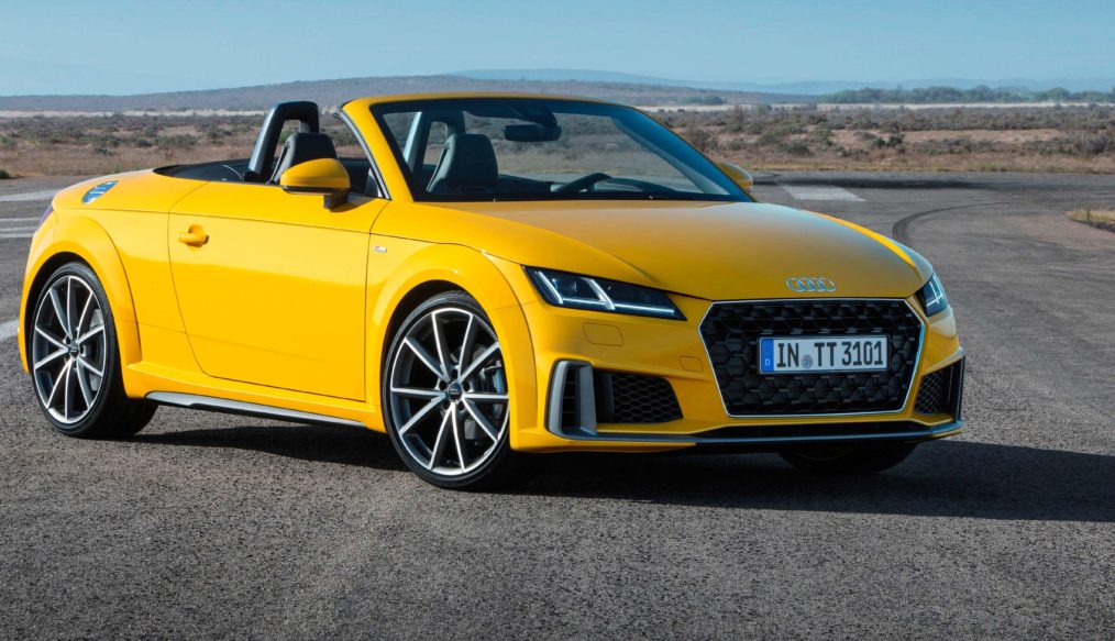 AUDI TT, empieza su comercialización