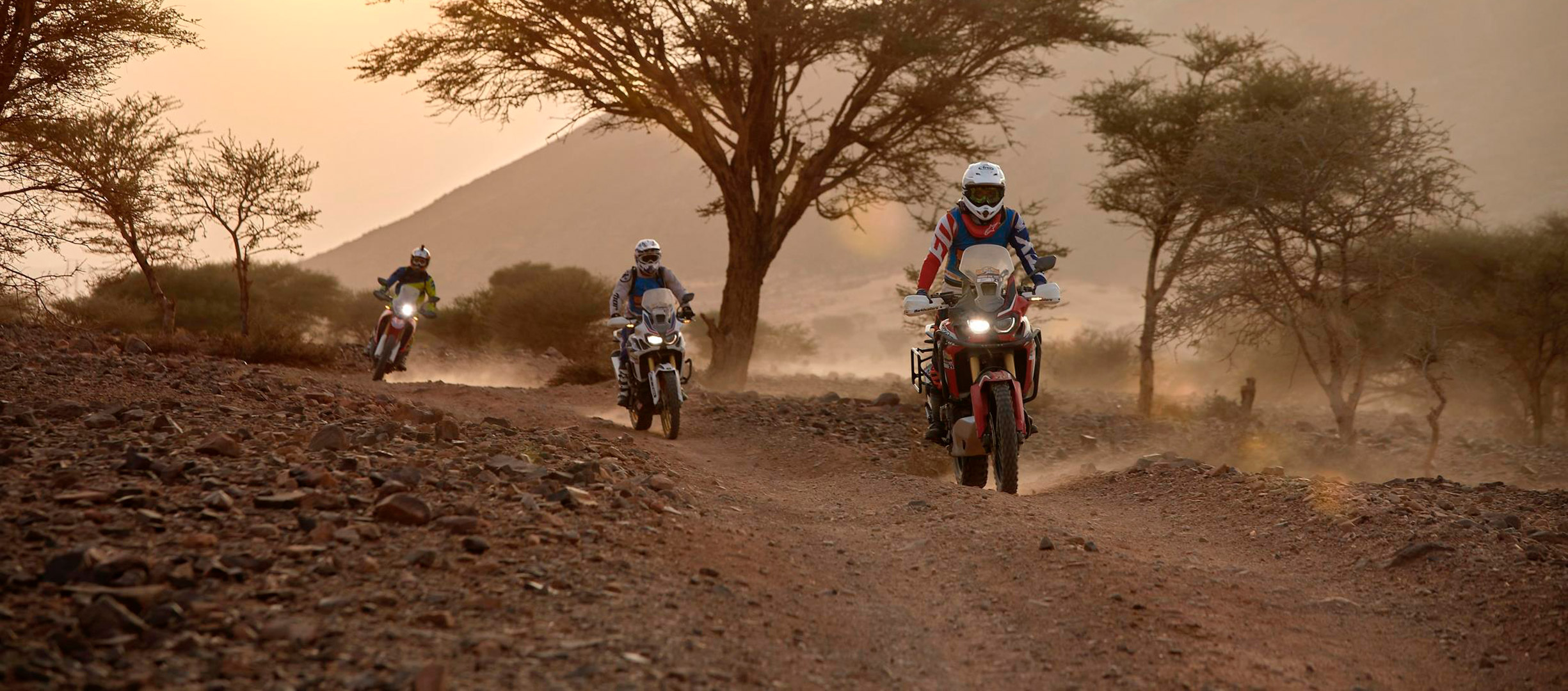 III Edición del Africa Twin Morocco Epic Tour