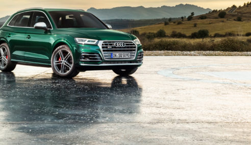 AUDI SQ5 TDI, tecnología Mild-Hybrid al servicio del rendimiento