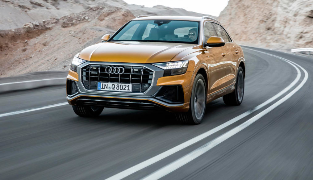 Dos nuevos motores V6 para el Nuevo AUDI Q8