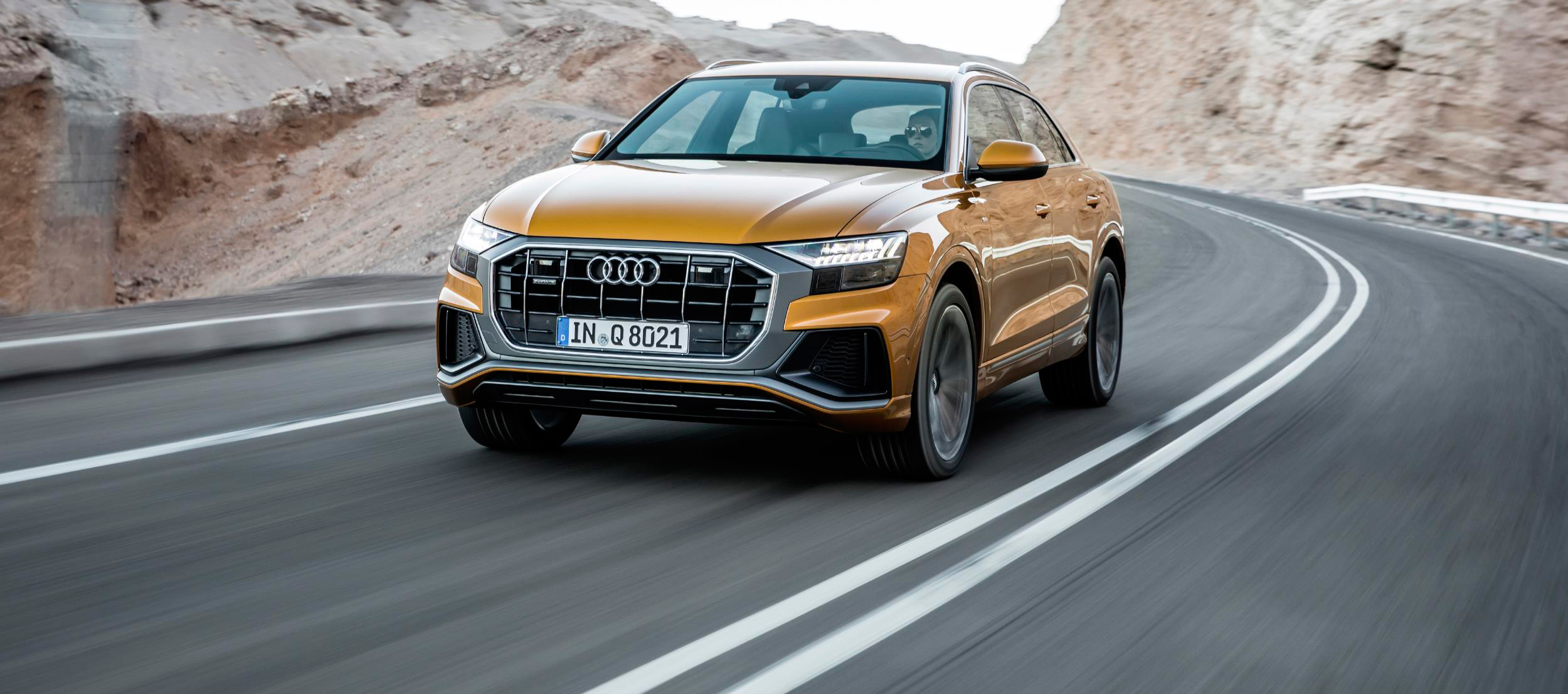 Dos nuevos motores V6 para el Nuevo AUDI Q8