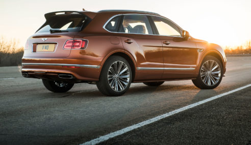 Bentley Bentayga Speed, el SUV de serie más rápido del mundo