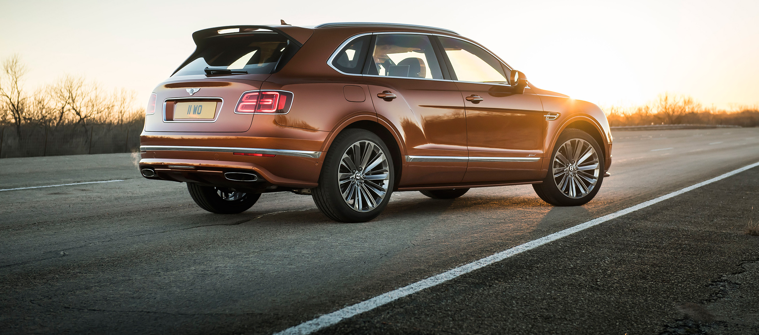 Bentley Bentayga Speed con motor W12 uma bestia