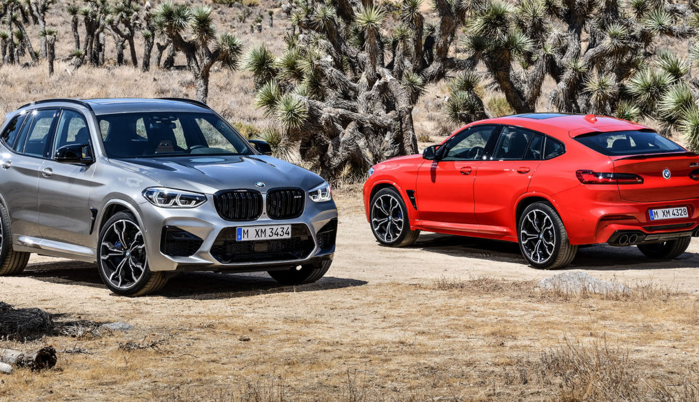 Precios para los BMW X3M y X4M y sus versiones Competition