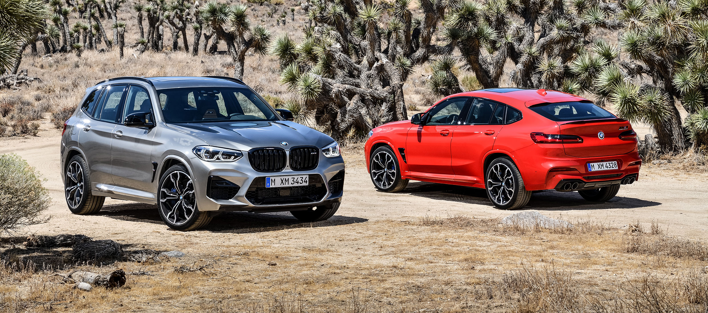 Precios para los BMW X3M y X4M y sus versiones Competition