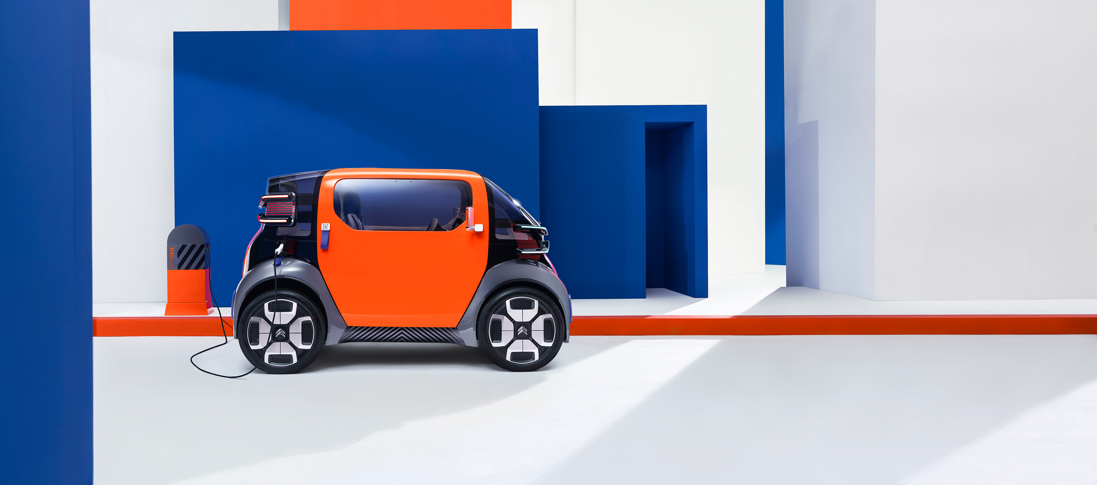 Citroën AMI ONE COncept, revolucionando los compactos