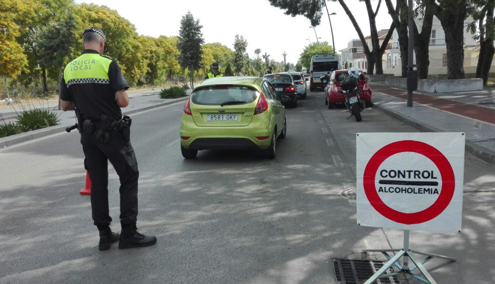 Desciende el número de conductores positivo por alcohol-drogas