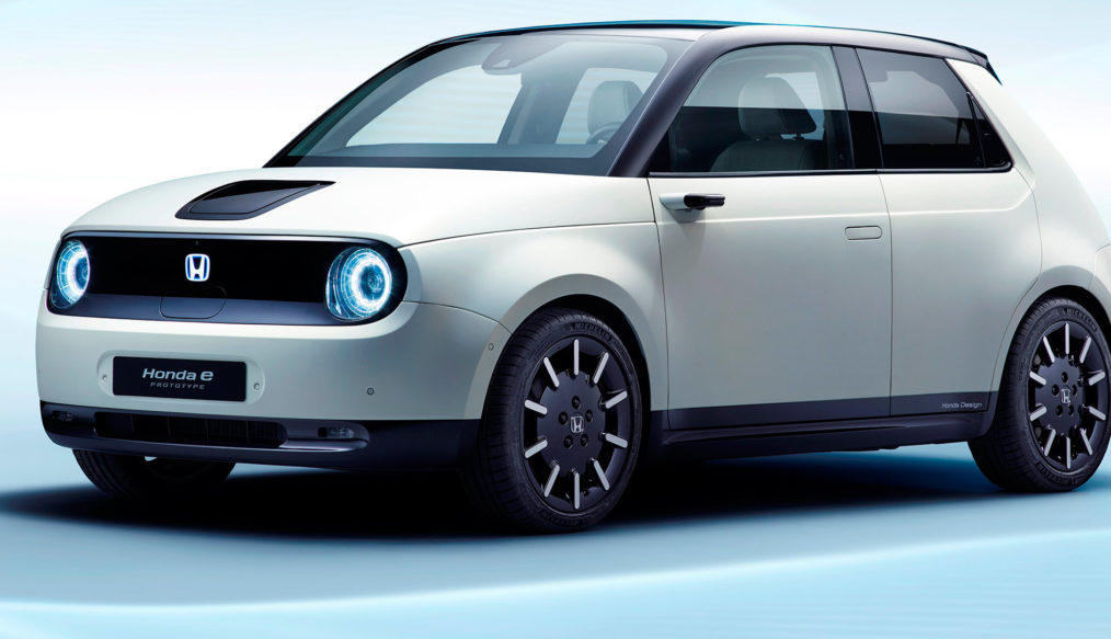 Honda e Prototype, presentación mundial en Ginebra 2019