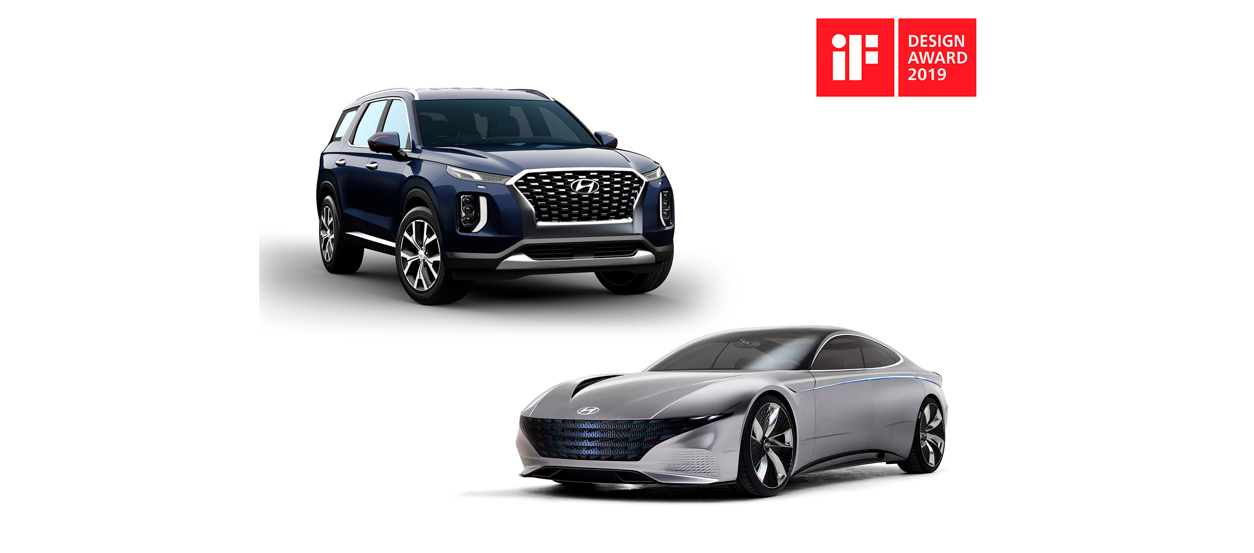 Hyundai gana dos premios iF Design Award 2019