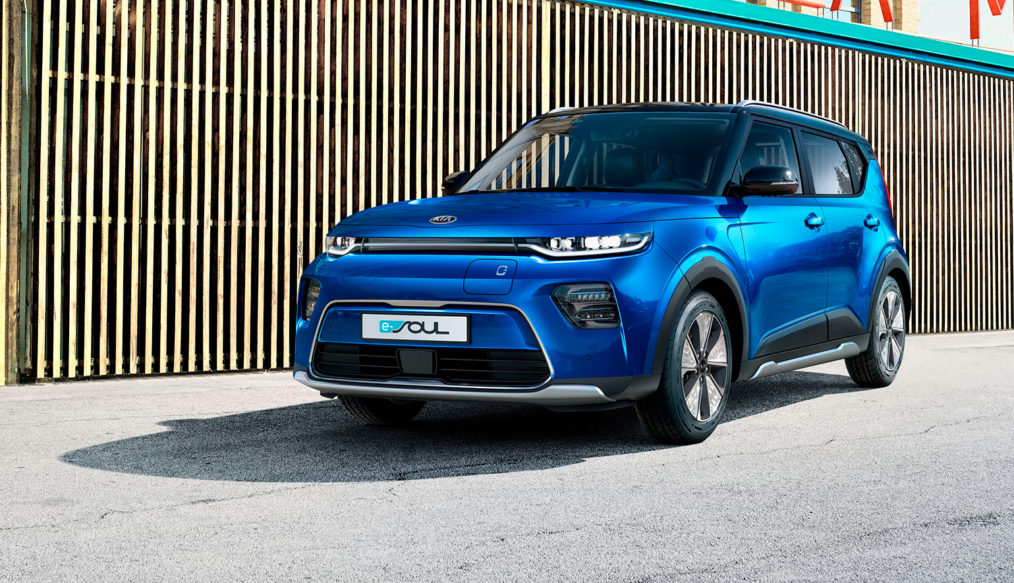 El nuevo KIA e-SOUL debuta en el Salón de Ginebra