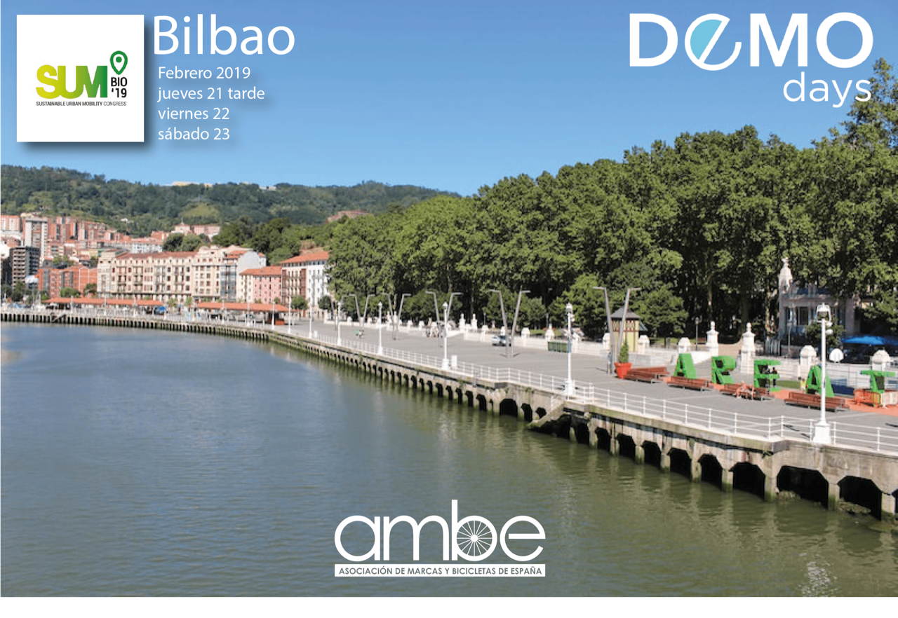 Kymco e-bikes participará en el DEMO Days de Bilbao