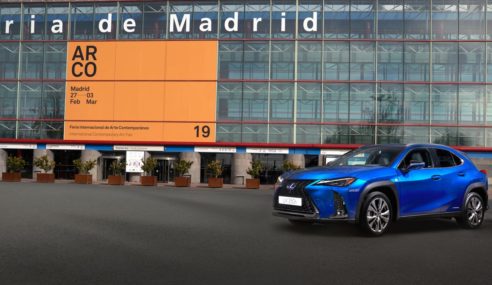 Lexus vehículo oficial de la 38ª edición de ARCOMadrid 2019