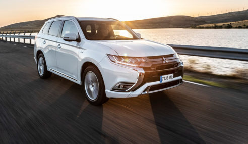 Mitsubishi Outlander PHEV híbrido enchufable más vendido en todos los segmentos por cuarto año consecutivo