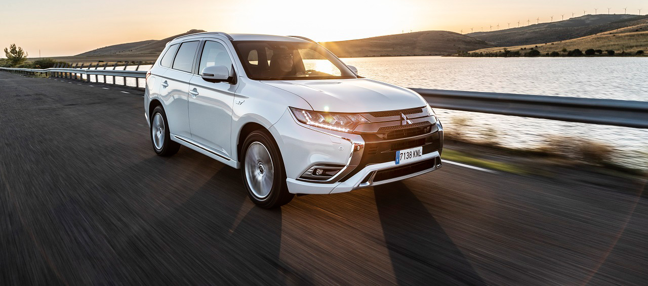 Mitsubishi Outlander PHEV híbrido enchufable más vendido en todos los segmentos por cuarto año consecutivo