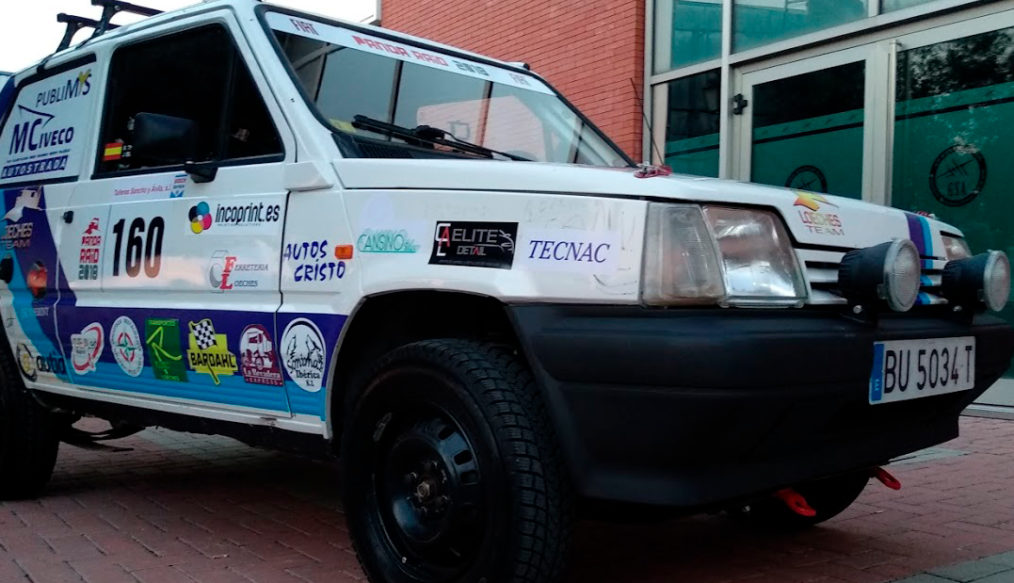 Presentación del equipo Loeches Team para el Panda Raid 2019